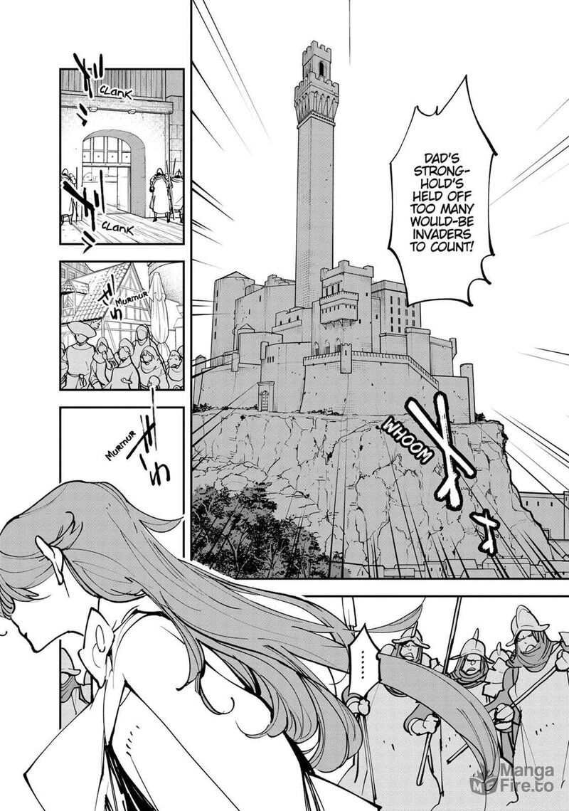 Ninkyou Tensei Isekai No Yakuzahime Chapter 51 Page 12