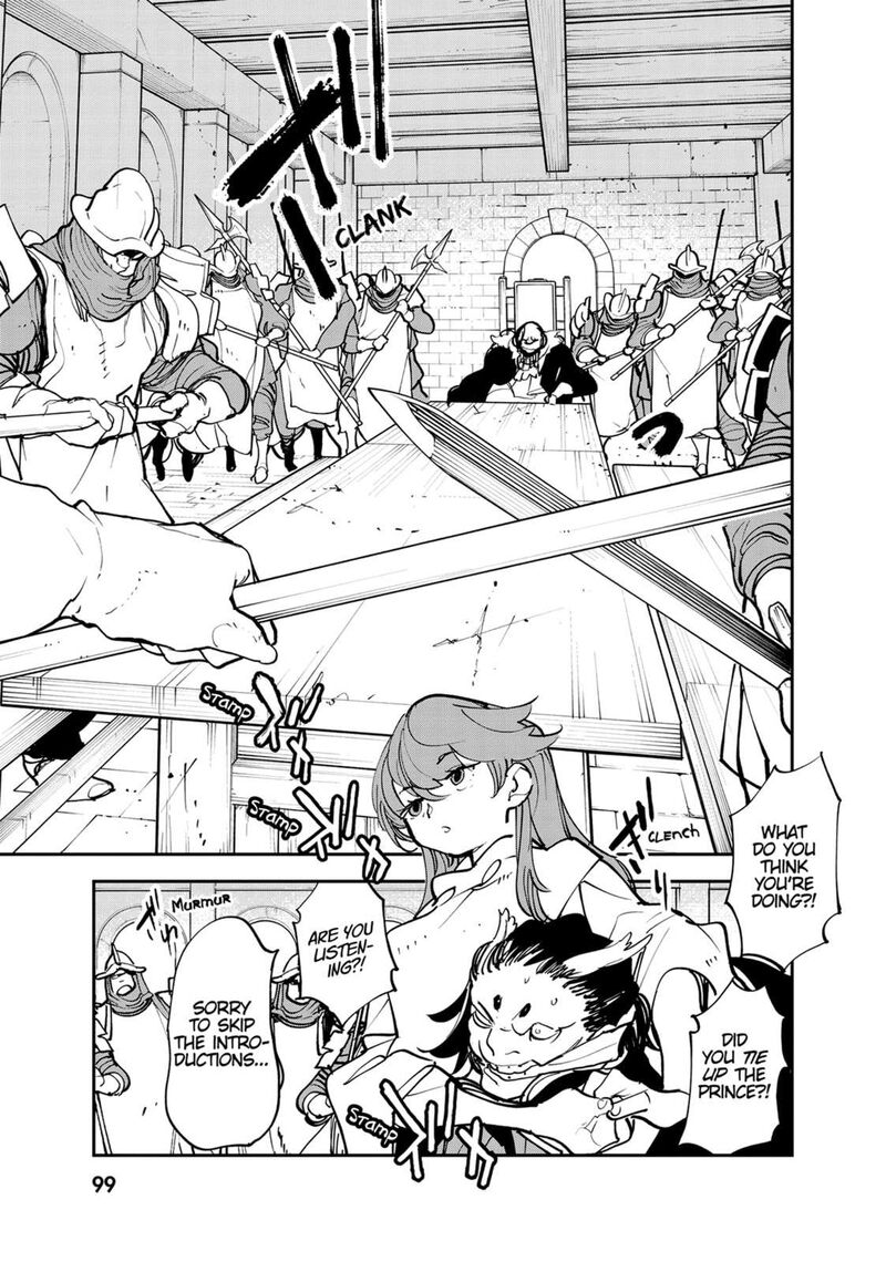 Ninkyou Tensei Isekai No Yakuzahime Chapter 51 Page 13