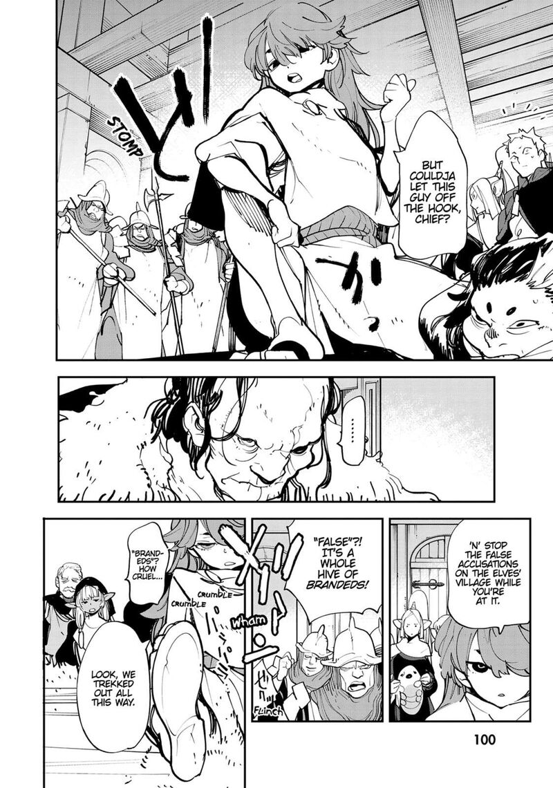 Ninkyou Tensei Isekai No Yakuzahime Chapter 51 Page 14