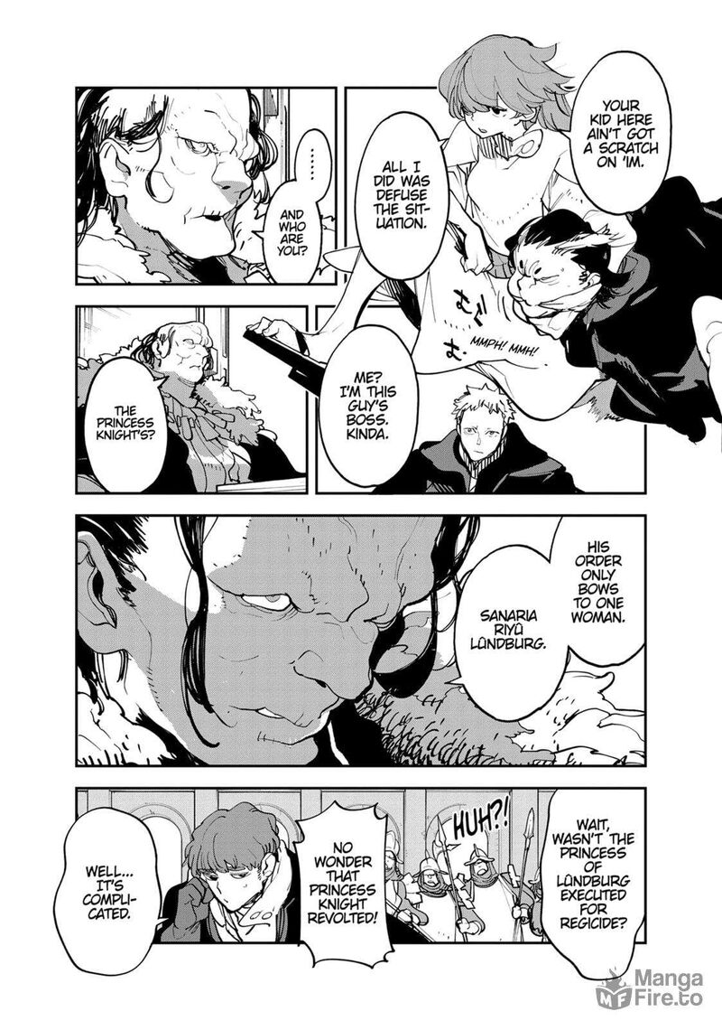 Ninkyou Tensei Isekai No Yakuzahime Chapter 51 Page 15