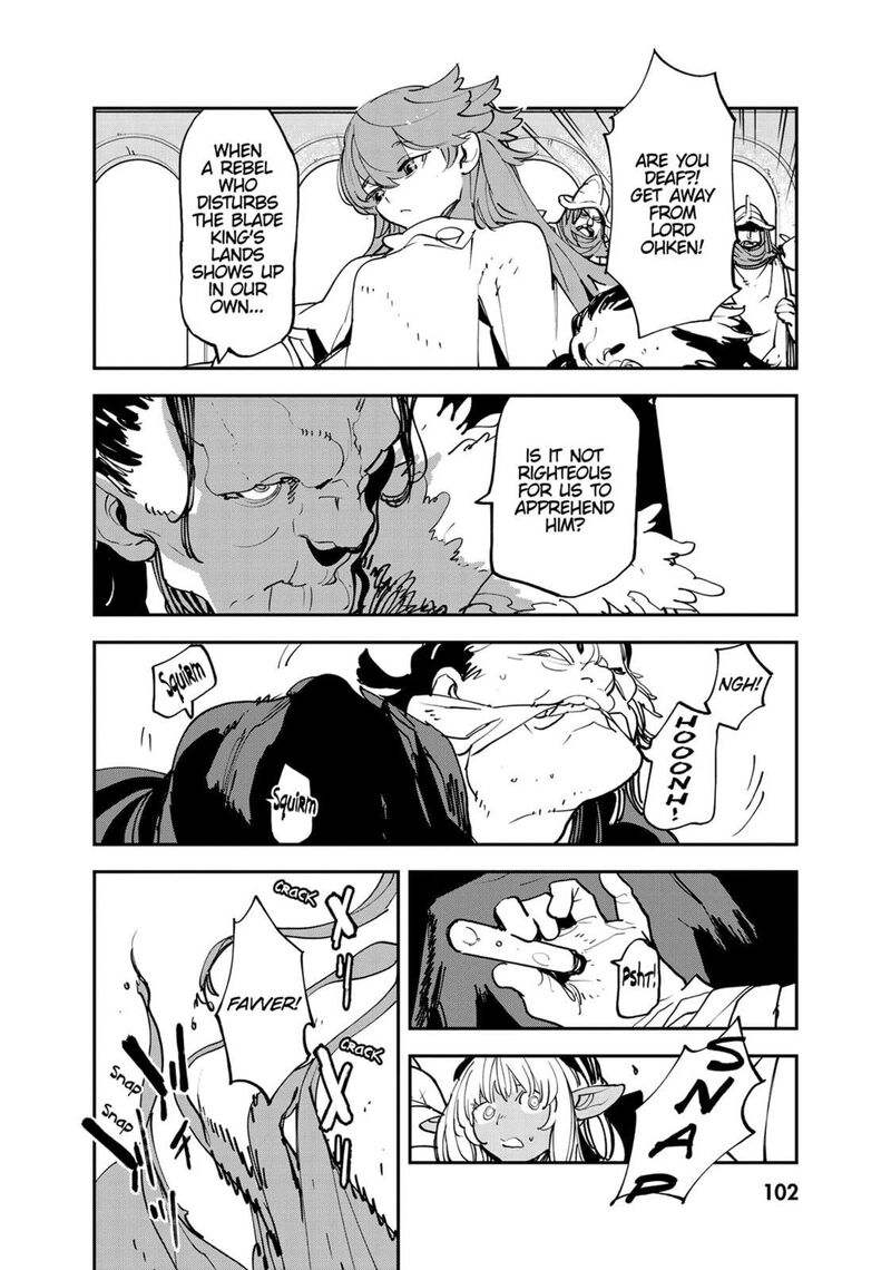 Ninkyou Tensei Isekai No Yakuzahime Chapter 51 Page 16