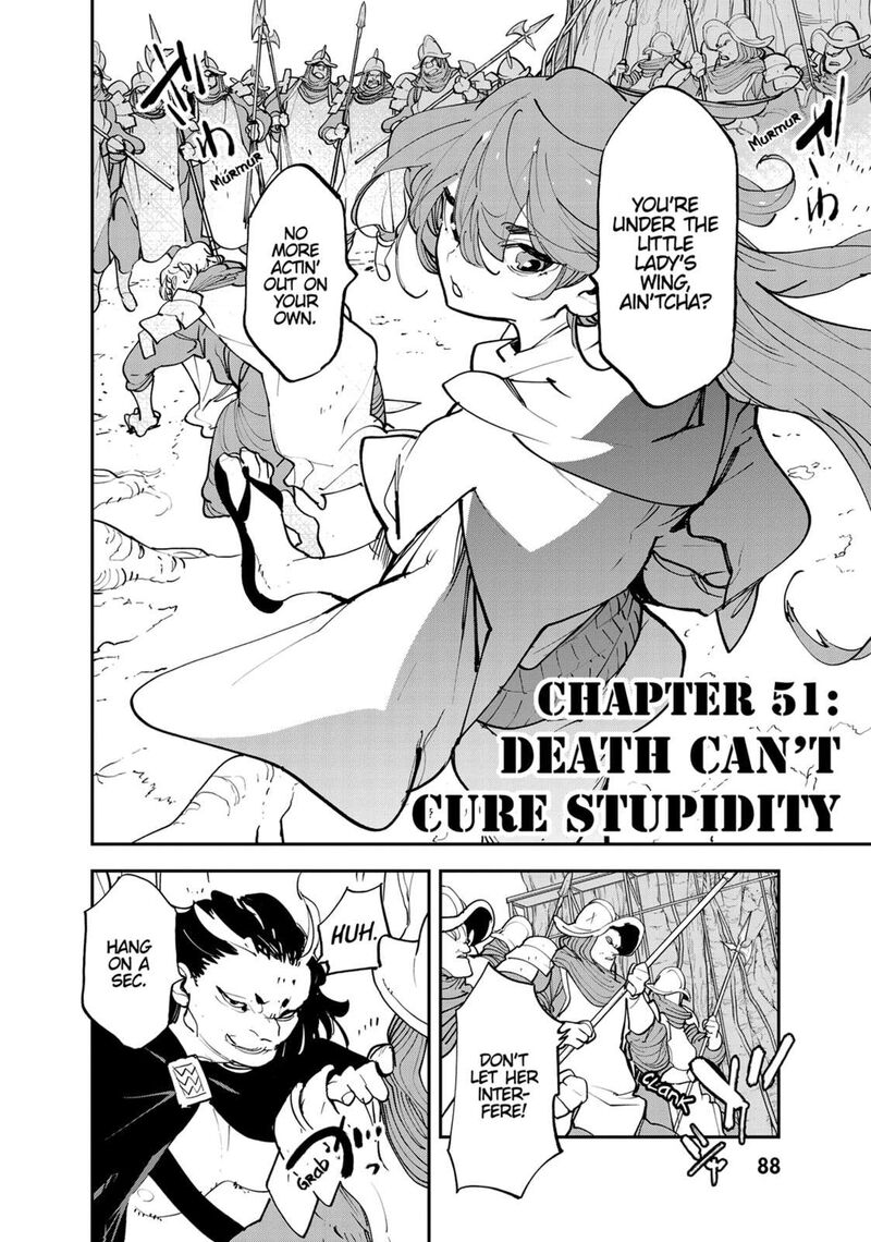 Ninkyou Tensei Isekai No Yakuzahime Chapter 51 Page 2