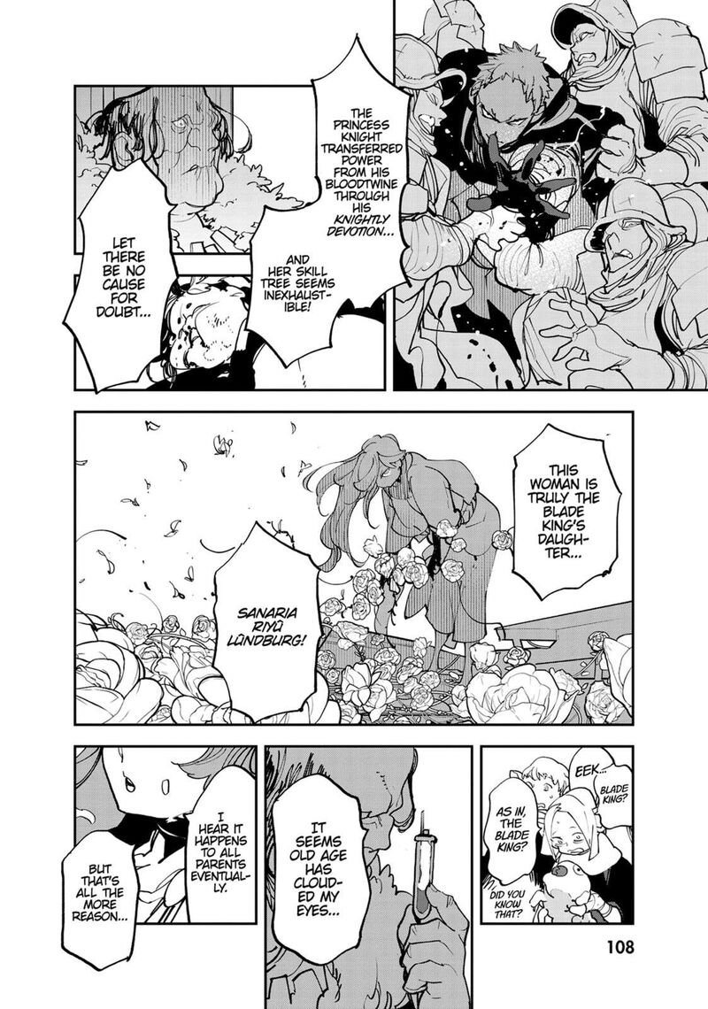 Ninkyou Tensei Isekai No Yakuzahime Chapter 51 Page 22