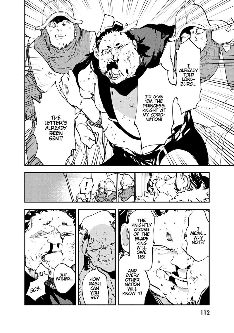 Ninkyou Tensei Isekai No Yakuzahime Chapter 51 Page 26
