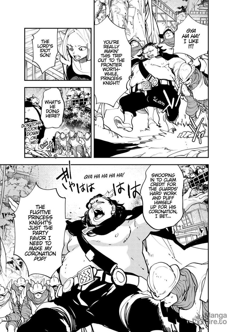 Ninkyou Tensei Isekai No Yakuzahime Chapter 51 Page 3