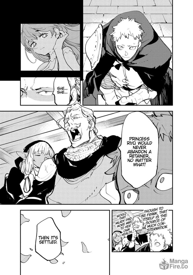 Ninkyou Tensei Isekai No Yakuzahime Chapter 51 Page 33