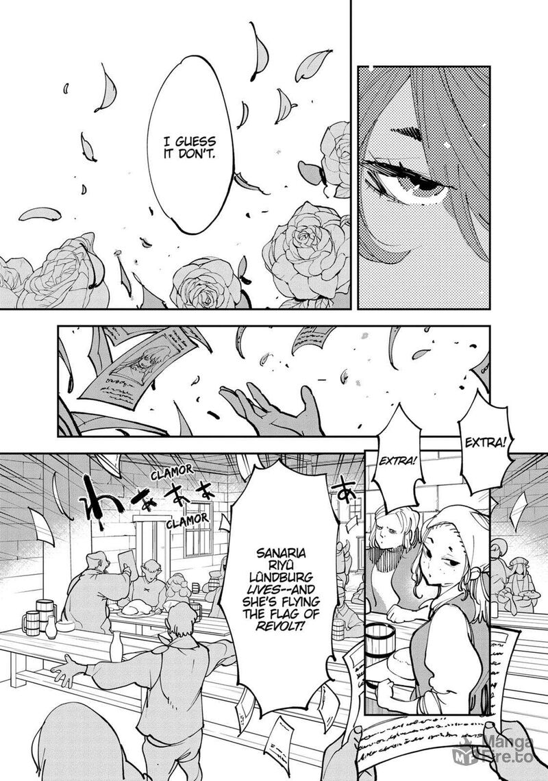 Ninkyou Tensei Isekai No Yakuzahime Chapter 51 Page 36