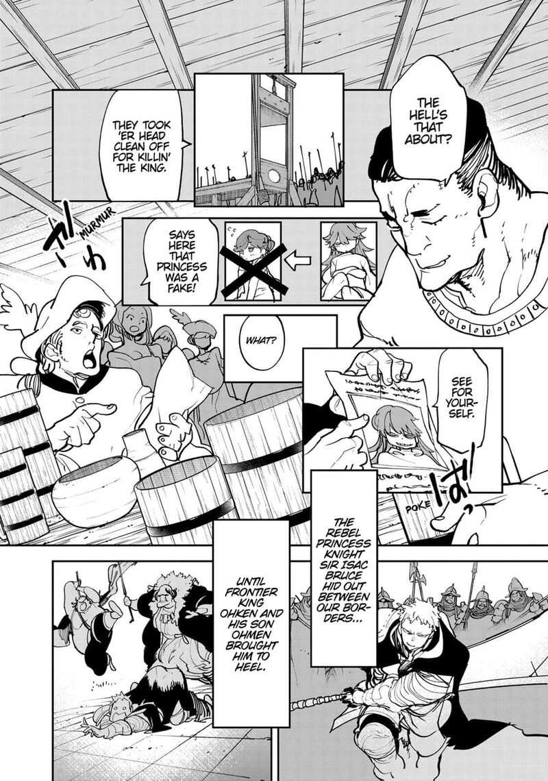 Ninkyou Tensei Isekai No Yakuzahime Chapter 51 Page 37