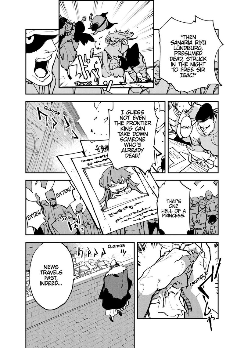 Ninkyou Tensei Isekai No Yakuzahime Chapter 51 Page 38