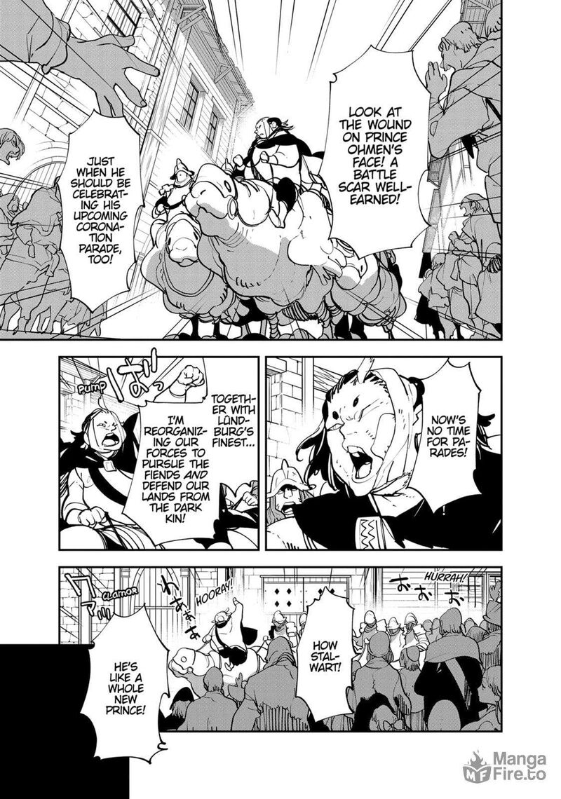 Ninkyou Tensei Isekai No Yakuzahime Chapter 51 Page 39