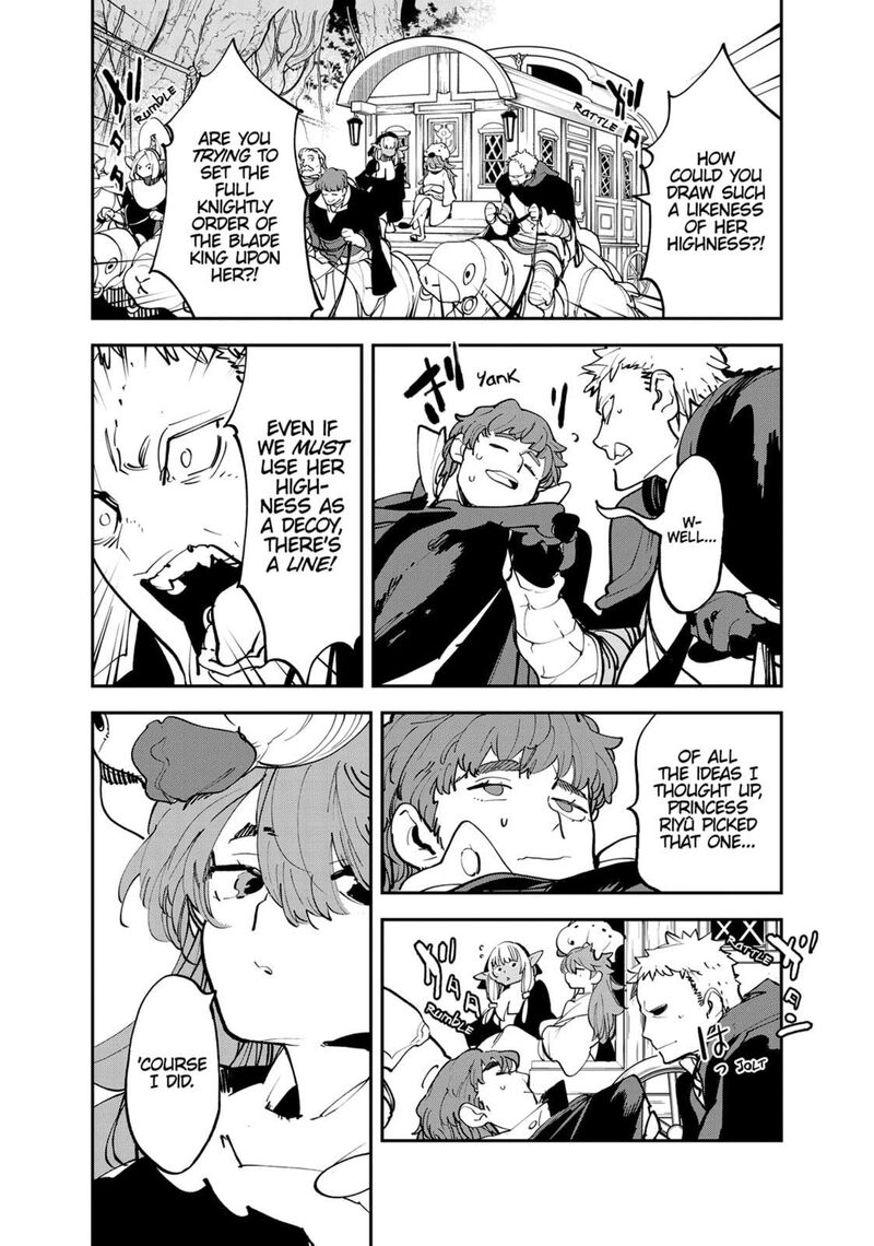 Ninkyou Tensei Isekai No Yakuzahime Chapter 51 Page 41