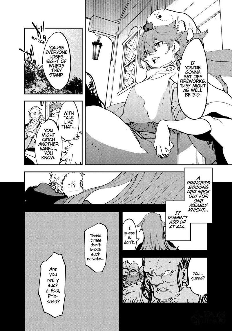 Ninkyou Tensei Isekai No Yakuzahime Chapter 51 Page 42