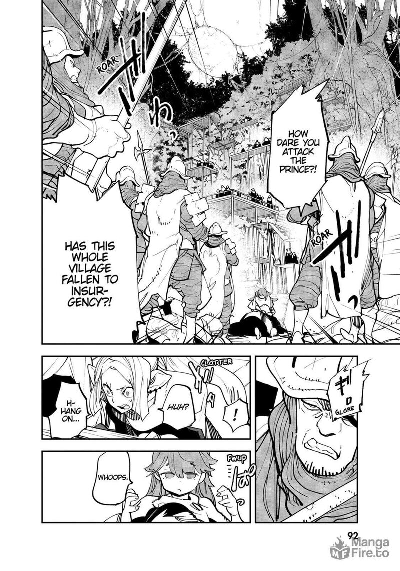 Ninkyou Tensei Isekai No Yakuzahime Chapter 51 Page 6
