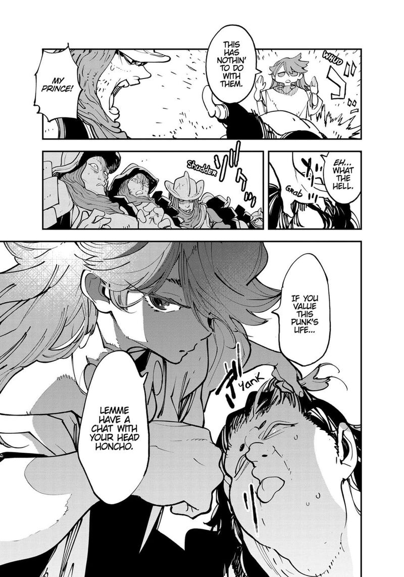 Ninkyou Tensei Isekai No Yakuzahime Chapter 51 Page 7