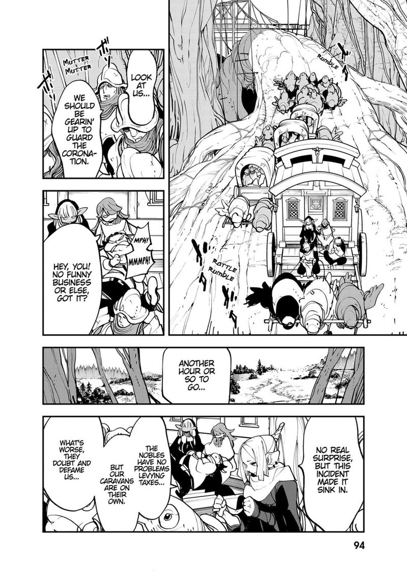 Ninkyou Tensei Isekai No Yakuzahime Chapter 51 Page 8