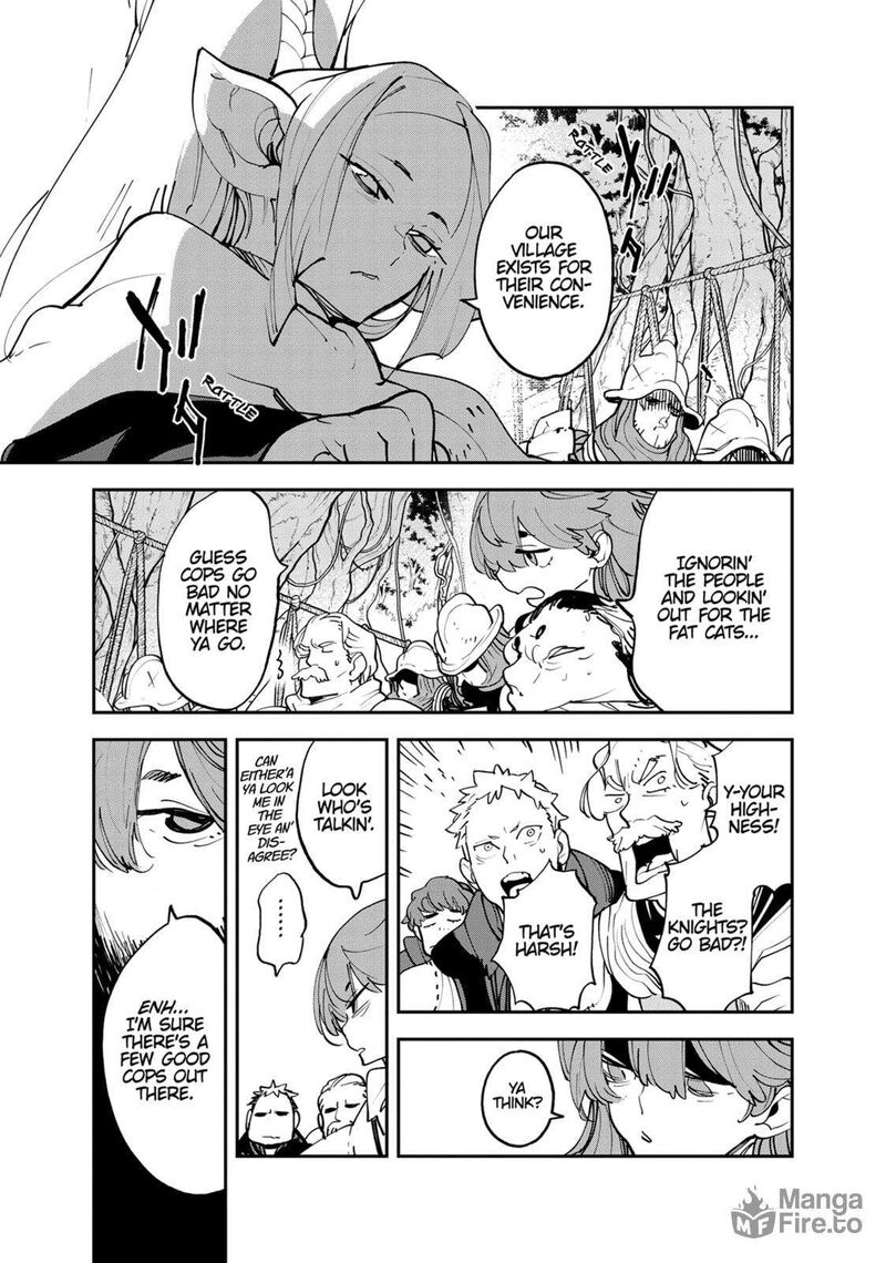 Ninkyou Tensei Isekai No Yakuzahime Chapter 51 Page 9