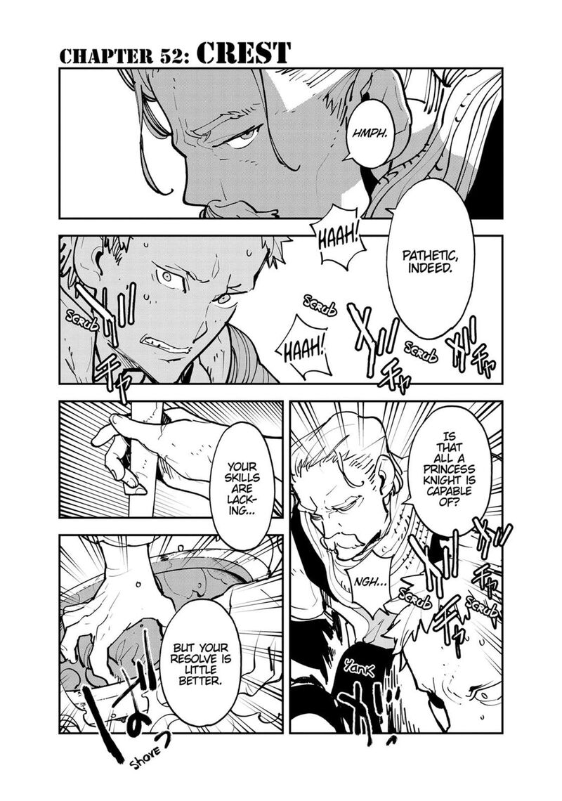 Ninkyou Tensei Isekai No Yakuzahime Chapter 52 Page 1