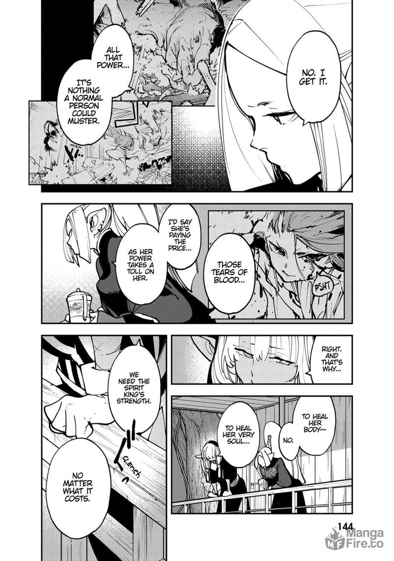 Ninkyou Tensei Isekai No Yakuzahime Chapter 52 Page 12