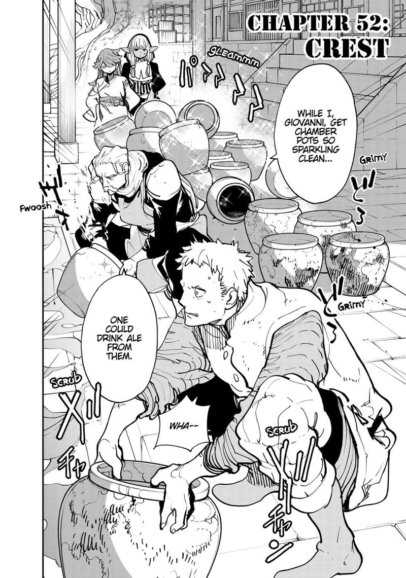 Ninkyou Tensei Isekai No Yakuzahime Chapter 52 Page 2