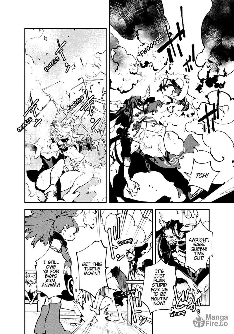 Ninkyou Tensei Isekai No Yakuzahime Chapter 52 Page 27