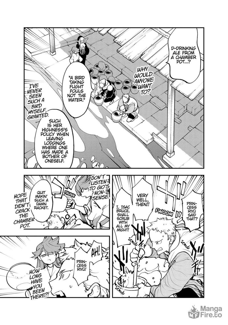 Ninkyou Tensei Isekai No Yakuzahime Chapter 52 Page 3