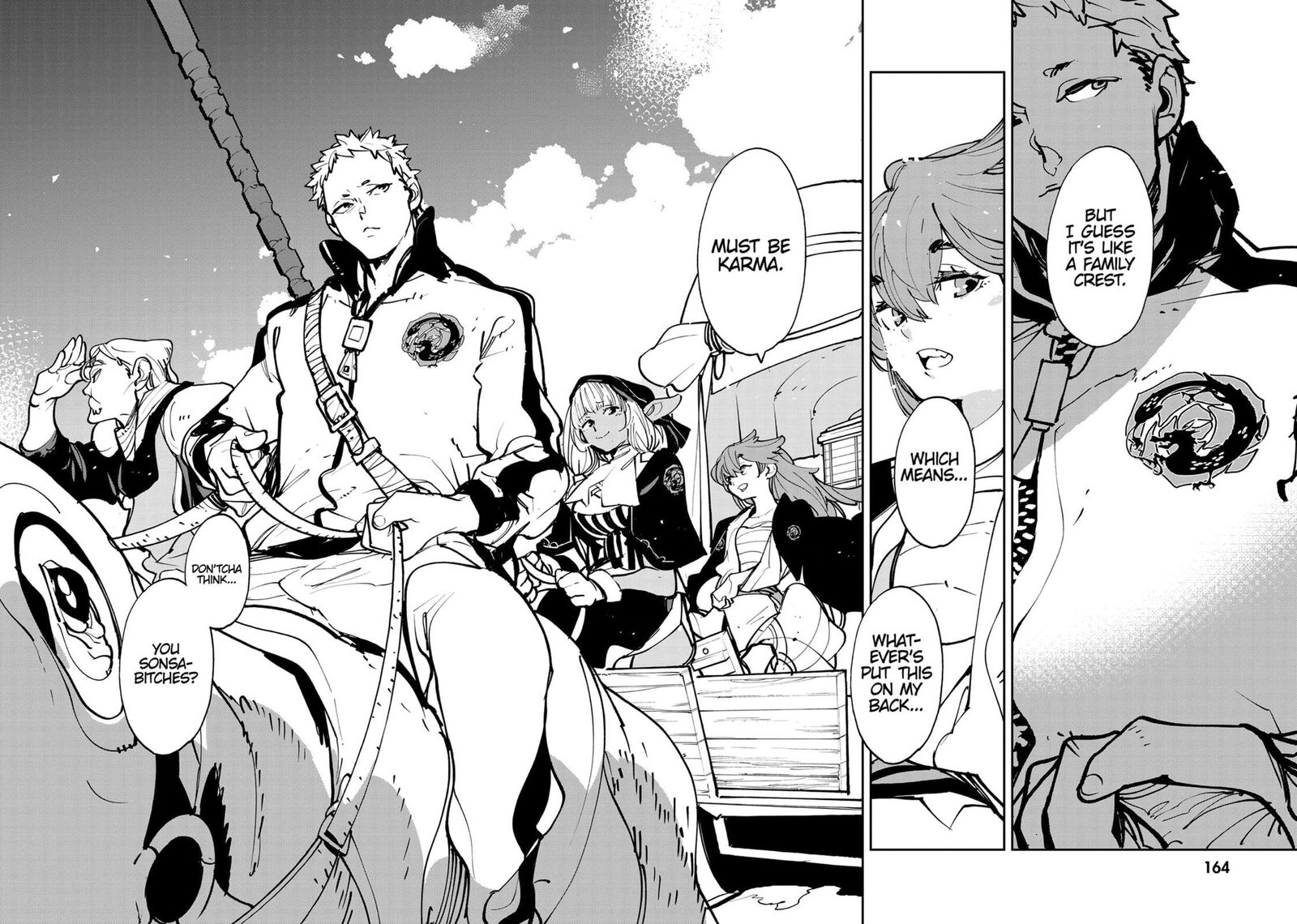 Ninkyou Tensei Isekai No Yakuzahime Chapter 52 Page 31
