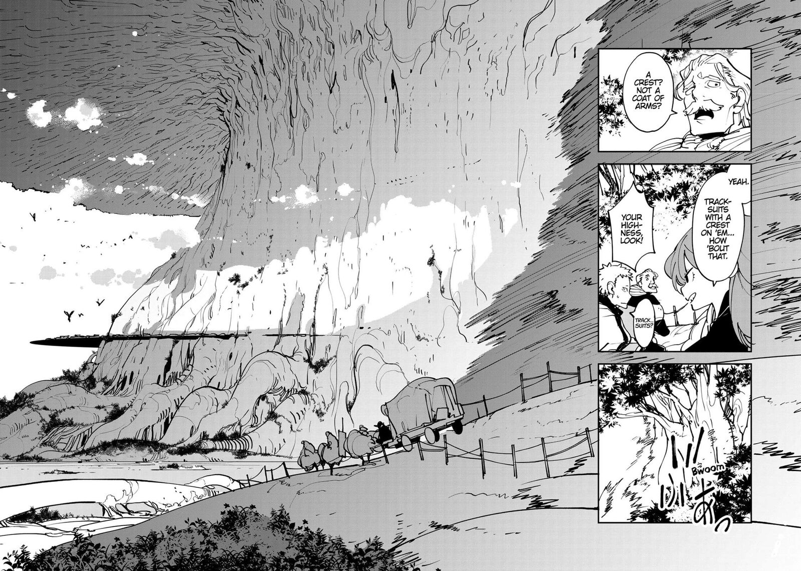 Ninkyou Tensei Isekai No Yakuzahime Chapter 52 Page 32