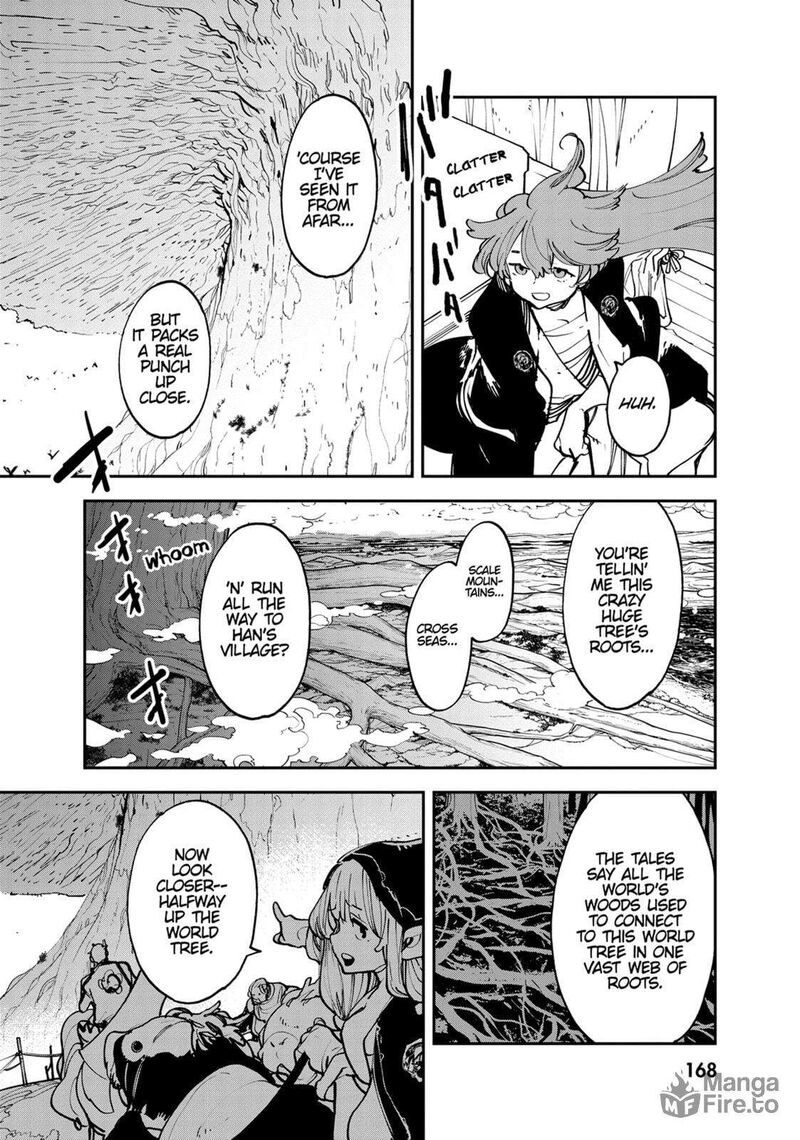 Ninkyou Tensei Isekai No Yakuzahime Chapter 52 Page 33