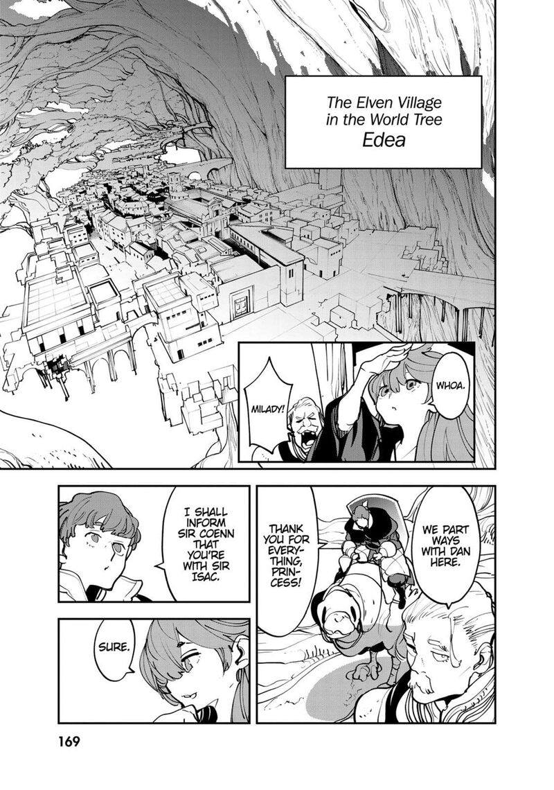 Ninkyou Tensei Isekai No Yakuzahime Chapter 52 Page 34