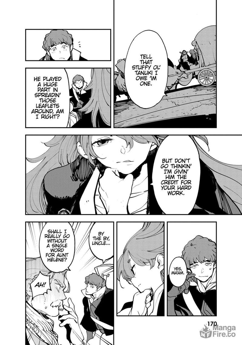 Ninkyou Tensei Isekai No Yakuzahime Chapter 52 Page 35