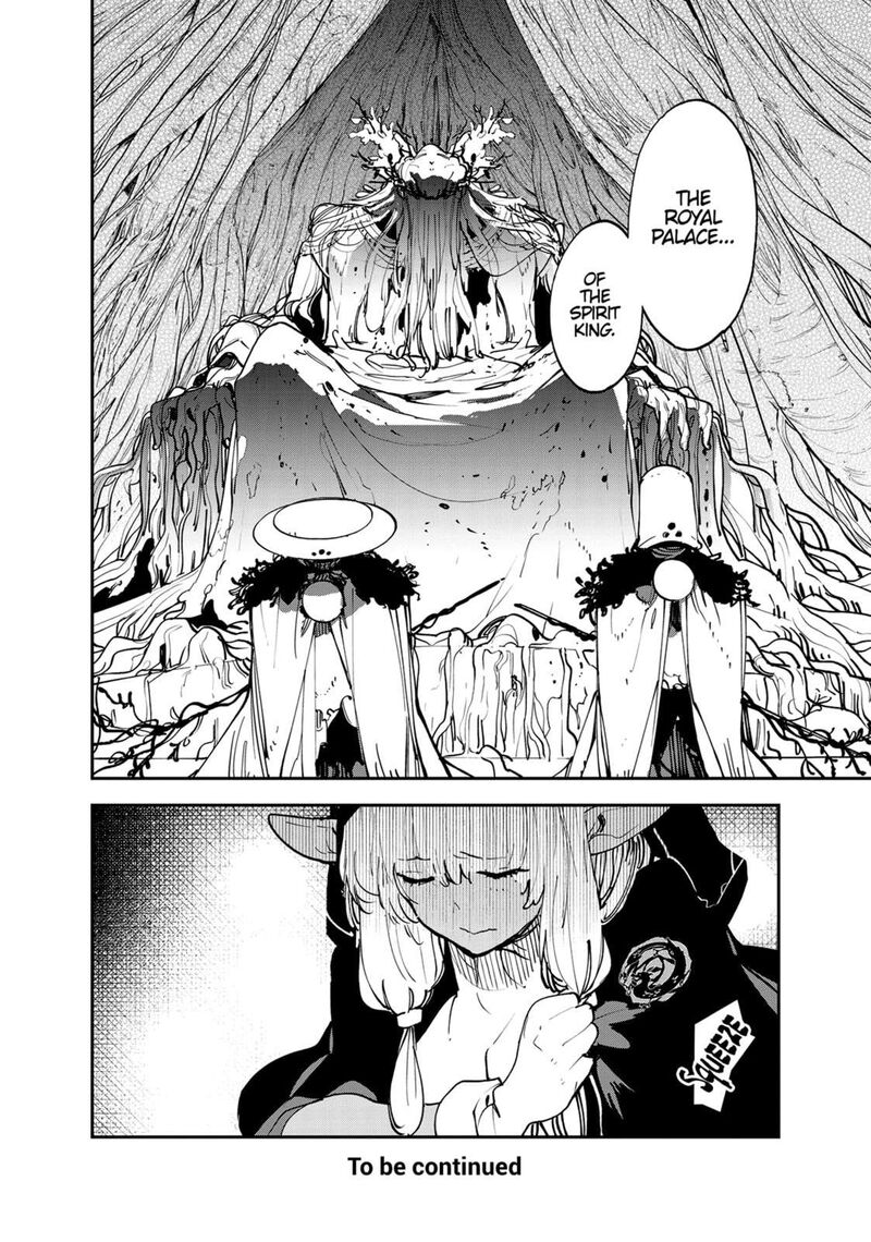 Ninkyou Tensei Isekai No Yakuzahime Chapter 52 Page 37