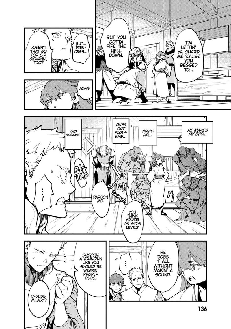Ninkyou Tensei Isekai No Yakuzahime Chapter 52 Page 4