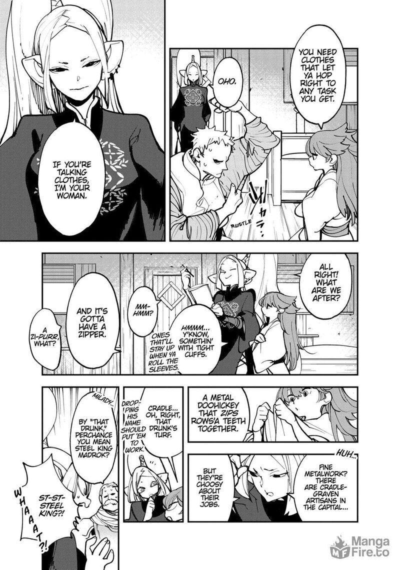 Ninkyou Tensei Isekai No Yakuzahime Chapter 52 Page 5