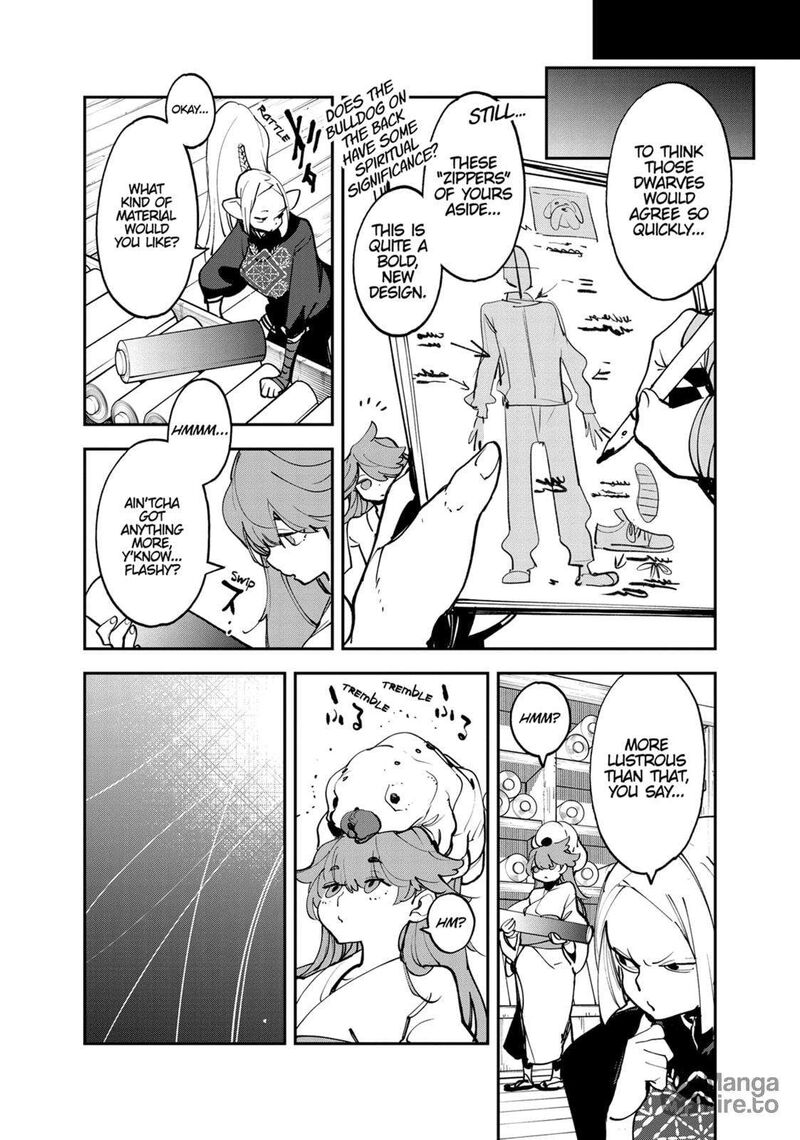Ninkyou Tensei Isekai No Yakuzahime Chapter 52 Page 6