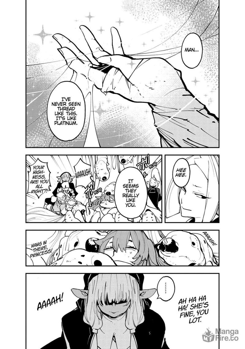 Ninkyou Tensei Isekai No Yakuzahime Chapter 52 Page 9