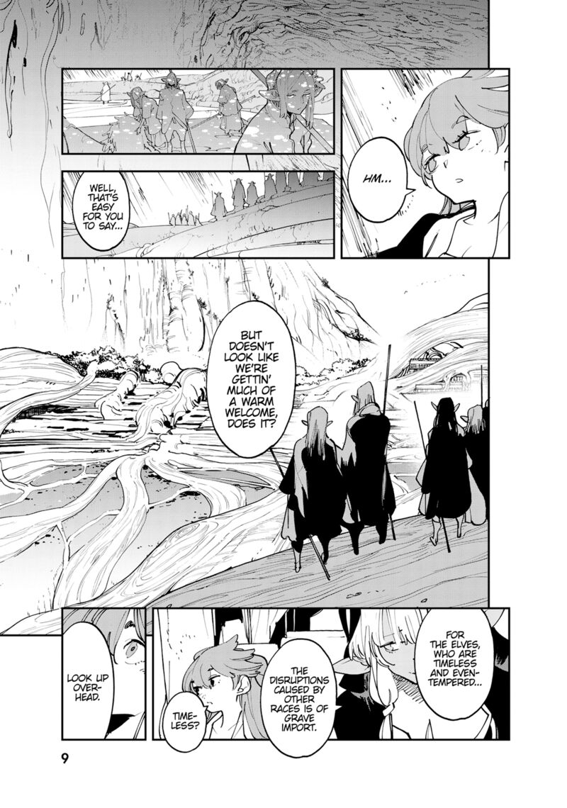 Ninkyou Tensei Isekai No Yakuzahime Chapter 53 Page 10