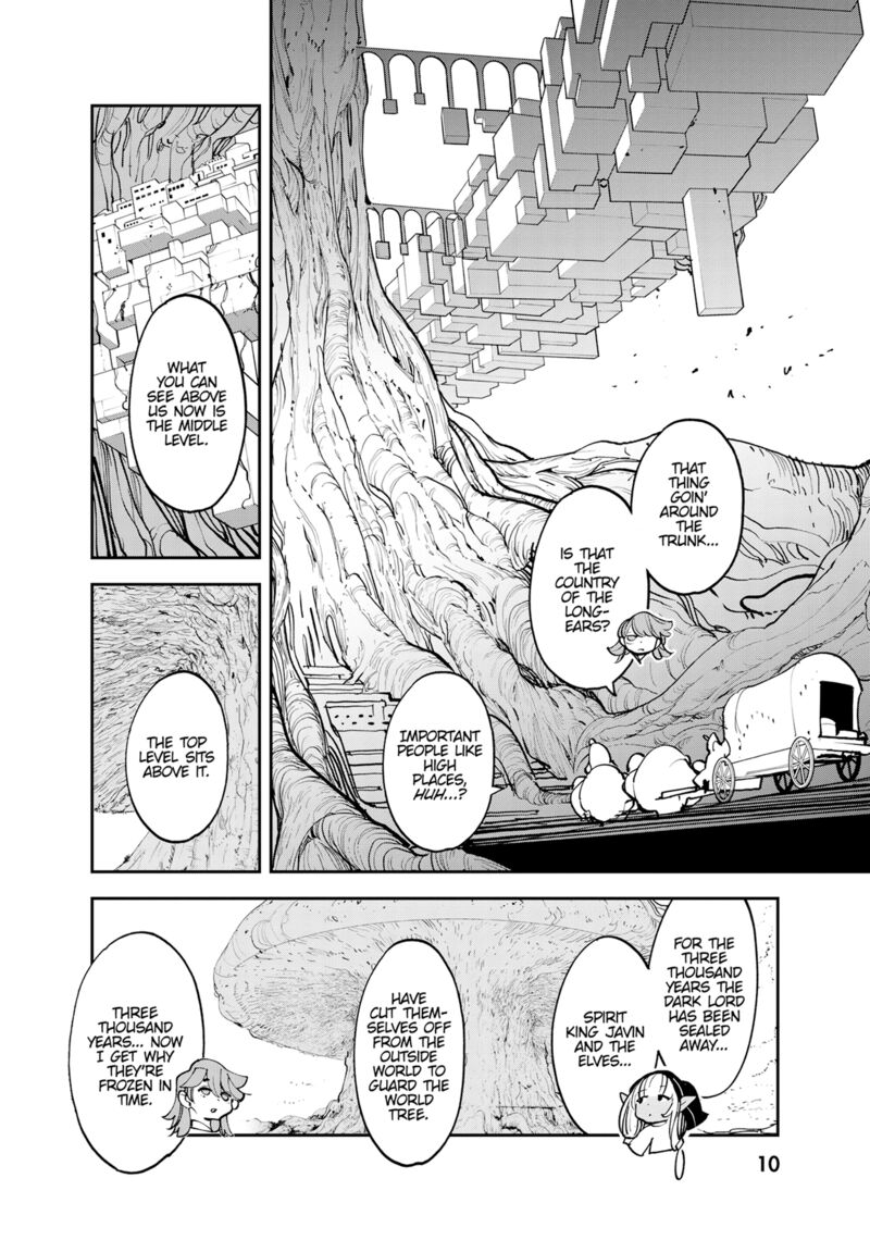 Ninkyou Tensei Isekai No Yakuzahime Chapter 53 Page 11