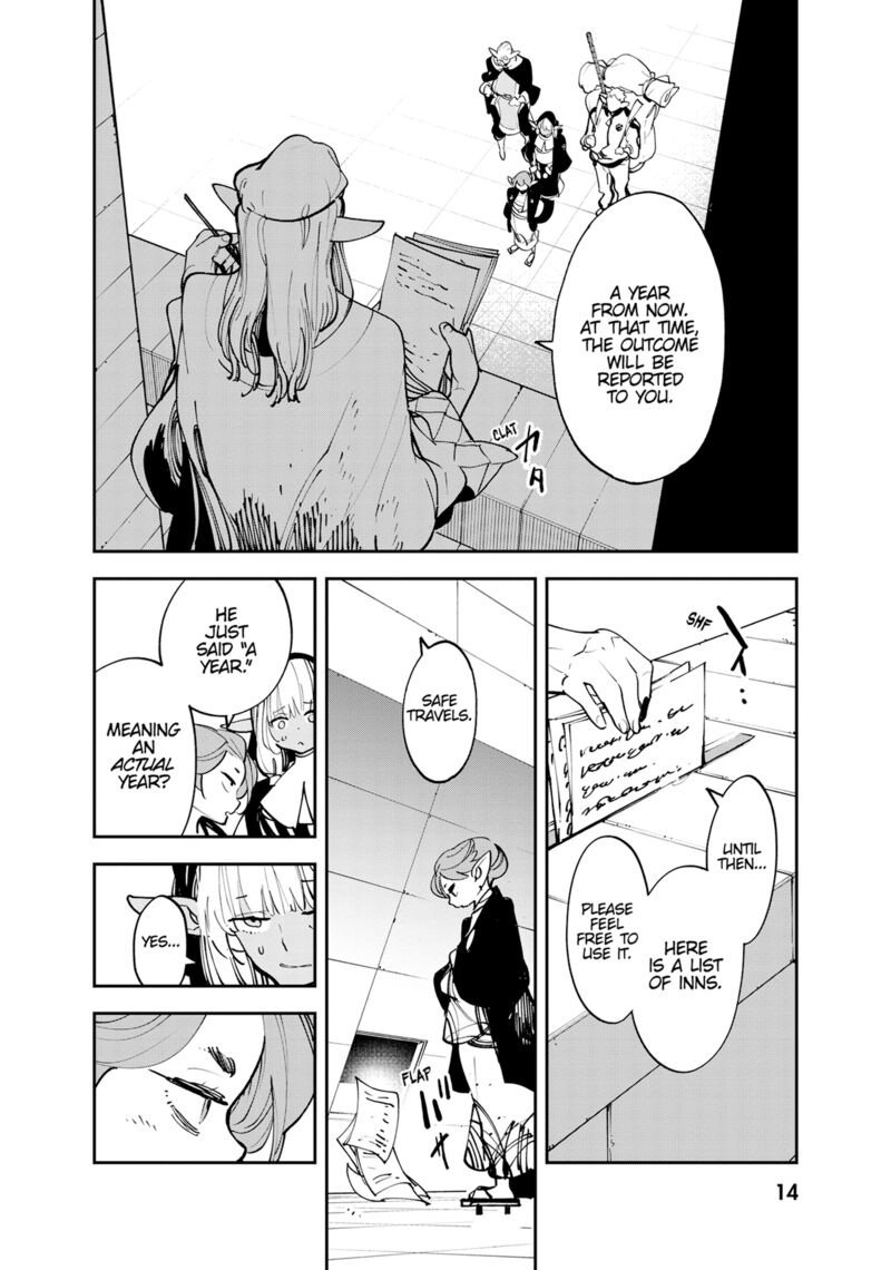 Ninkyou Tensei Isekai No Yakuzahime Chapter 53 Page 15