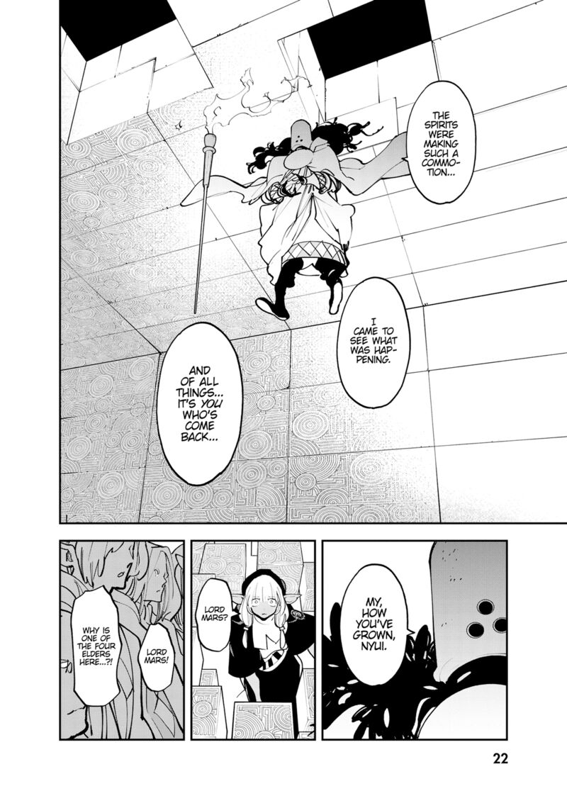 Ninkyou Tensei Isekai No Yakuzahime Chapter 53 Page 23