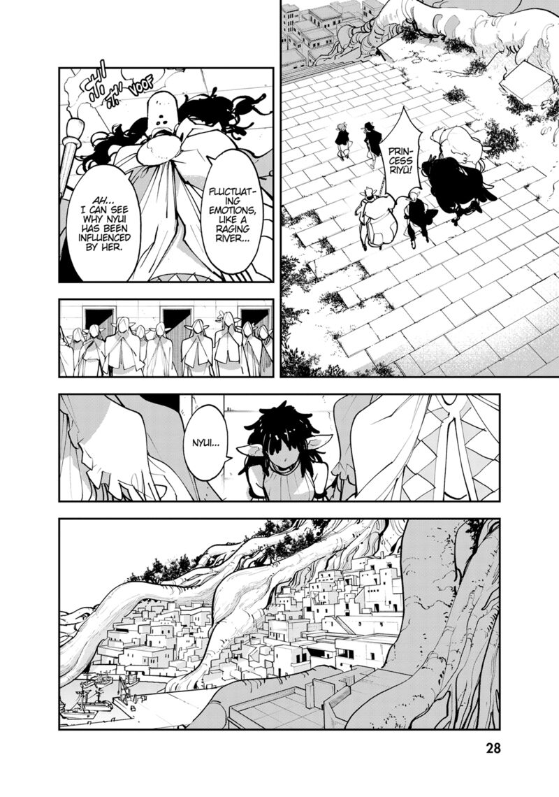 Ninkyou Tensei Isekai No Yakuzahime Chapter 53 Page 29