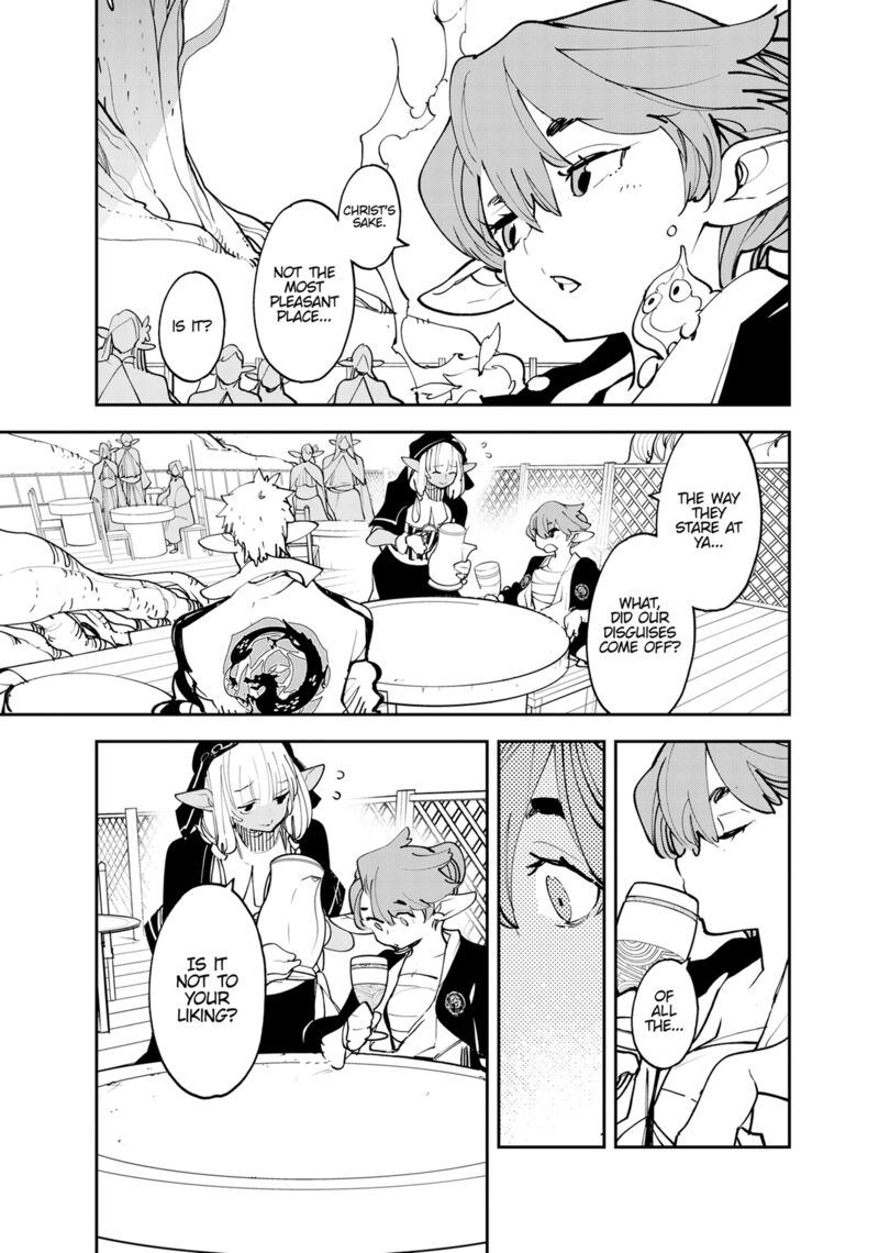 Ninkyou Tensei Isekai No Yakuzahime Chapter 53 Page 30