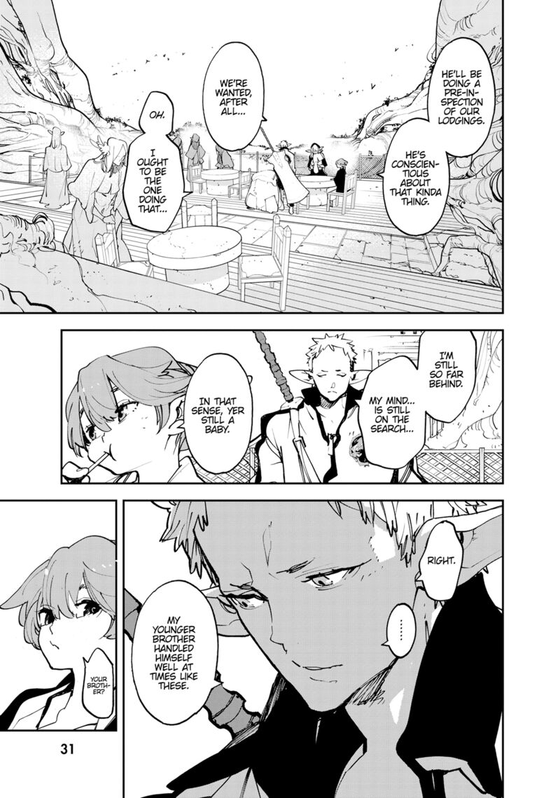 Ninkyou Tensei Isekai No Yakuzahime Chapter 53 Page 32