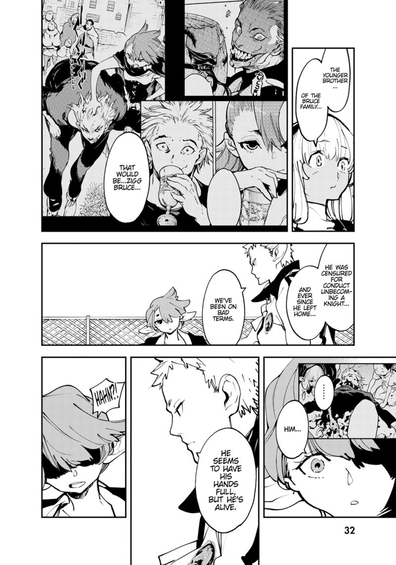 Ninkyou Tensei Isekai No Yakuzahime Chapter 53 Page 33