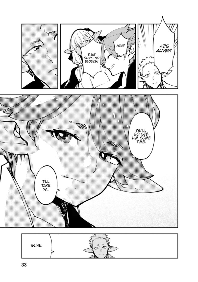 Ninkyou Tensei Isekai No Yakuzahime Chapter 53 Page 34