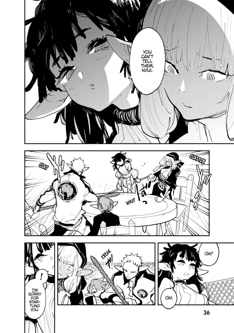 Ninkyou Tensei Isekai No Yakuzahime Chapter 53 Page 37