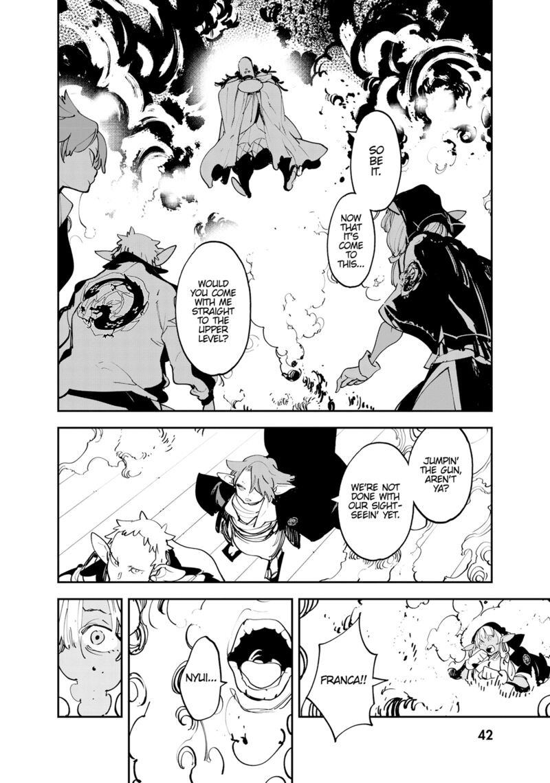 Ninkyou Tensei Isekai No Yakuzahime Chapter 53 Page 43