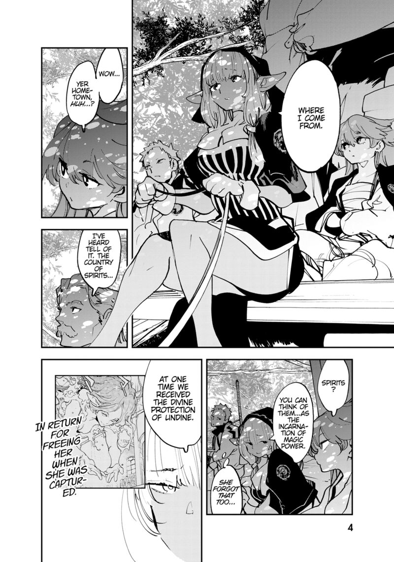 Ninkyou Tensei Isekai No Yakuzahime Chapter 53 Page 5