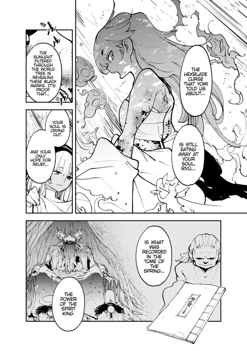 Ninkyou Tensei Isekai No Yakuzahime Chapter 53 Page 9