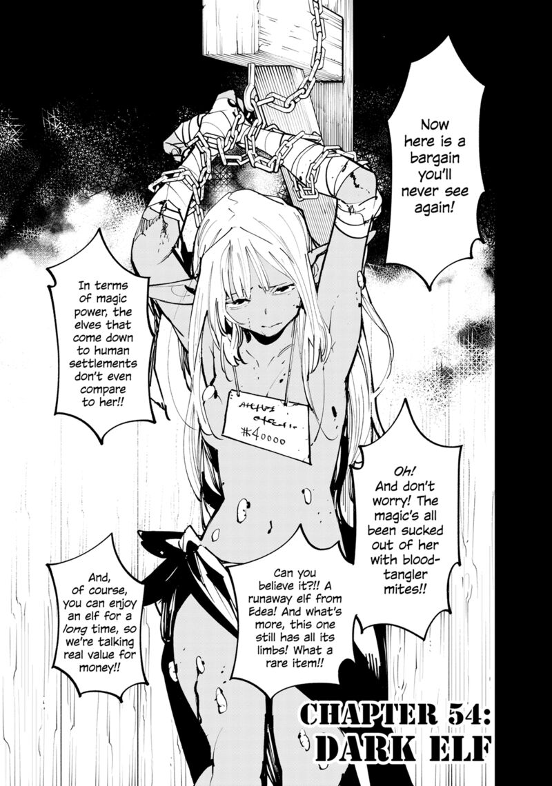 Ninkyou Tensei Isekai No Yakuzahime Chapter 54 Page 1