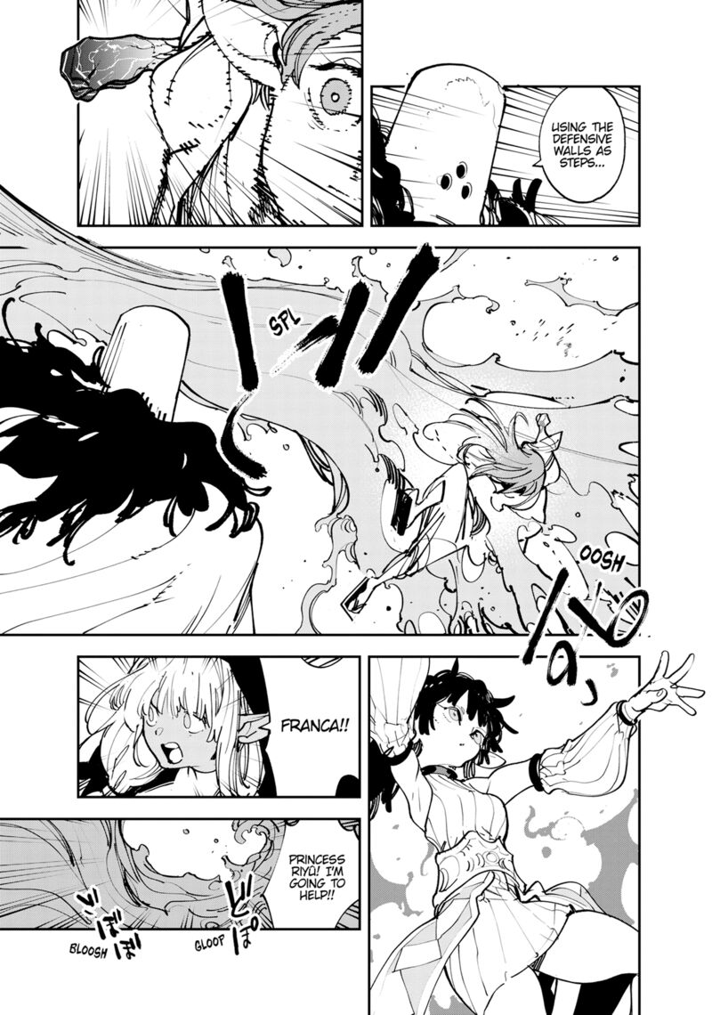 Ninkyou Tensei Isekai No Yakuzahime Chapter 54 Page 27